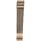 Ekena Millwork Traditional Traditional Smooth Bracket, Douglas Fir, 3 1/2"W x 22"D x 22"H BKT04X22X22TRA01SDF - alternate 2